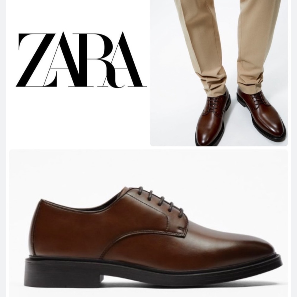 Zara Mens Dress Shoe